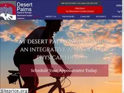 Sites similar to desertpalmspt.com