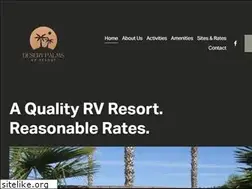 Sites similar to desertpalmsrv.com