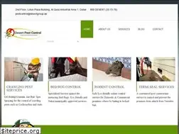 Sites similar to desertpestcontrol.ae