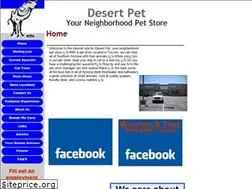 Sites similar to desertpet.com