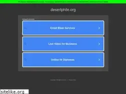 Sites similar to desertphile.org
