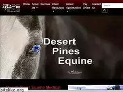 Sites similar to desertpinesequine.com