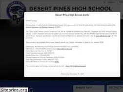 Sites similar to desertpineshs.org