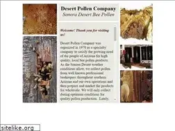 Sites similar to desertpollencompany.com