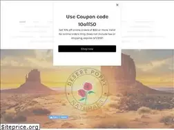 Sites similar to desertpoppynaturals.com