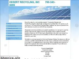 Sites similar to desertrecycling.net