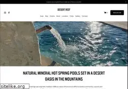 Sites similar to desertreefhotspring.com