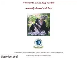 Sites similar to desertreefpoodles.com