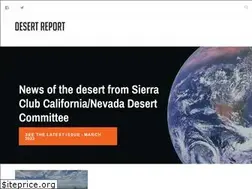 Sites similar to desertreport.org