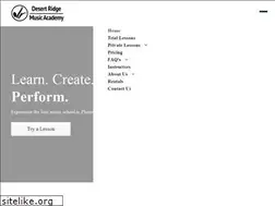 Sites similar to desertridgemusicacademy.com