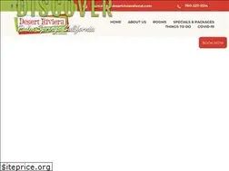Sites similar to desertrivierahotel.com