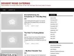 Sites similar to desertrosecatering.us