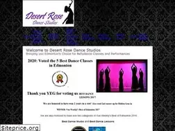 Sites similar to desertrosedancestudios.com
