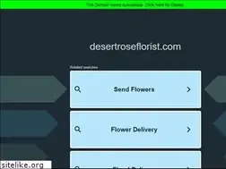 Sites similar to desertroseflorist.com