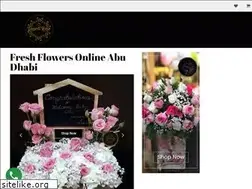 Sites similar to desertroseflowers.ae