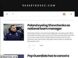 Sites similar to desertrosegc.com
