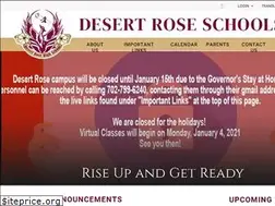 Sites similar to desertrosehs.org