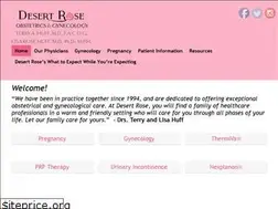 Sites similar to desertroseobgynaz.com