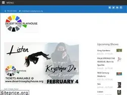 Sites similar to desertroseplayhouse.org