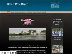 Sites similar to desertroseranch-fl.com