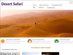 Sites similar to desertsafari.com