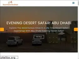 Sites similar to desertsafariabudhabi.ae