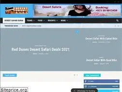 Sites similar to desertsafarideal.com