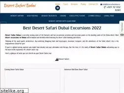 Sites similar to desertsafaridubai.co