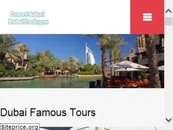 Sites similar to desertsafaridubaipackages.com
