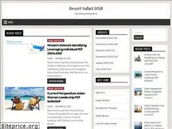 Sites similar to desertsafaridxb.online