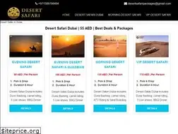 Sites similar to desertsafaripackages.com