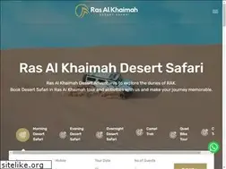 Sites similar to desertsafarirasalkhaimah.ae