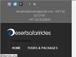 Sites similar to desertsafarirides.com