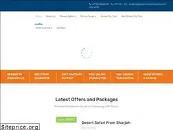 Sites similar to desertsafaritourism.com