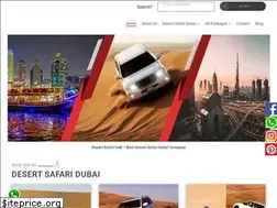 Sites similar to desertsafariuae.ae