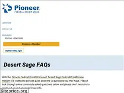 Sites similar to desertsagefcu.com