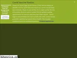 Sites similar to desertsagehealthcenters.org