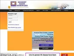 Sites similar to desertsageseminars.com