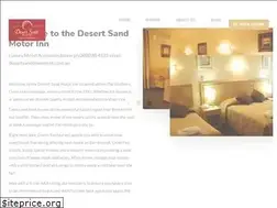 Sites similar to desertsand.com.au
