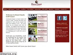 Sites similar to desertsandsgc.com