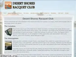 Sites similar to desertshoresracquetclub.net