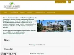 Sites similar to desertshoresresort.org