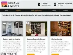 Sites similar to desertskyclosets.com