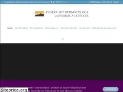 Sites similar to desertskydermatology.com
