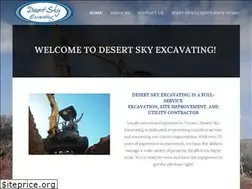 Sites similar to desertskyexcavating.com