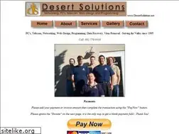 Sites similar to desertsolutions.net