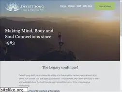 Sites similar to desertsongyoga.com