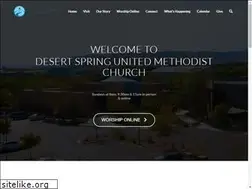 Sites similar to desertspringchurch.com