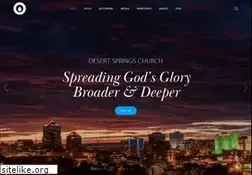 Sites similar to desertspringschurch.org