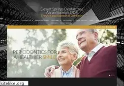 Sites similar to desertspringsdentalcare.com